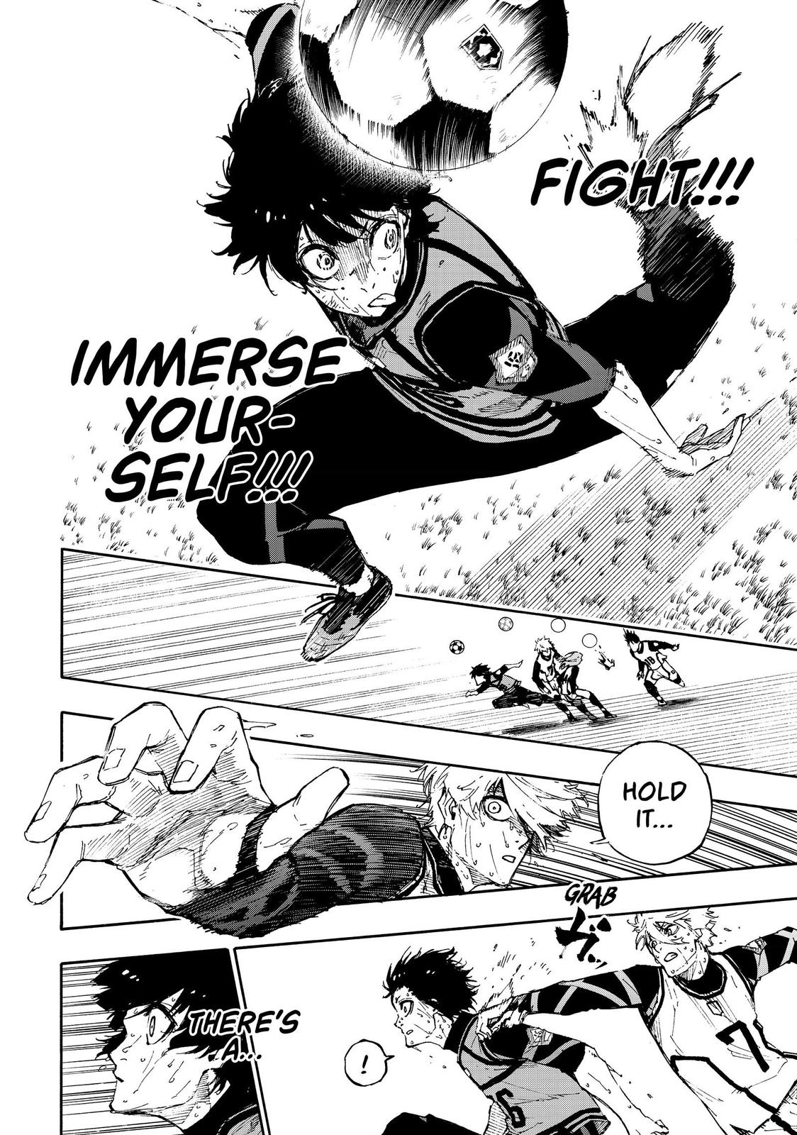 Read Blue Lock ENGLISH Manga Online