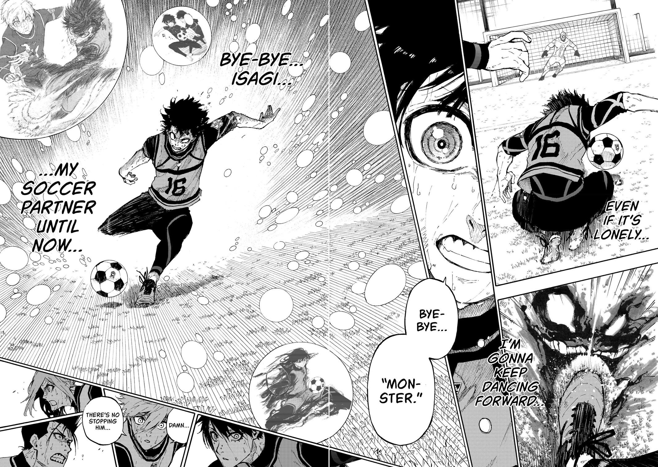 Read Blue Lock ENGLISH Manga Online