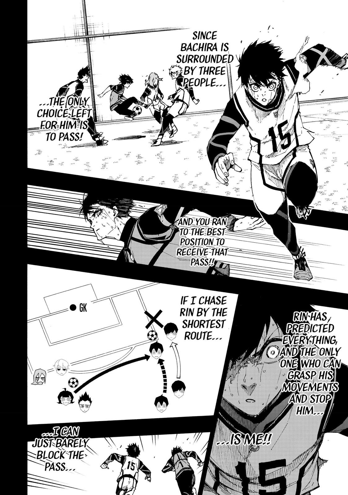 Read Blue Lock ENGLISH Manga Online