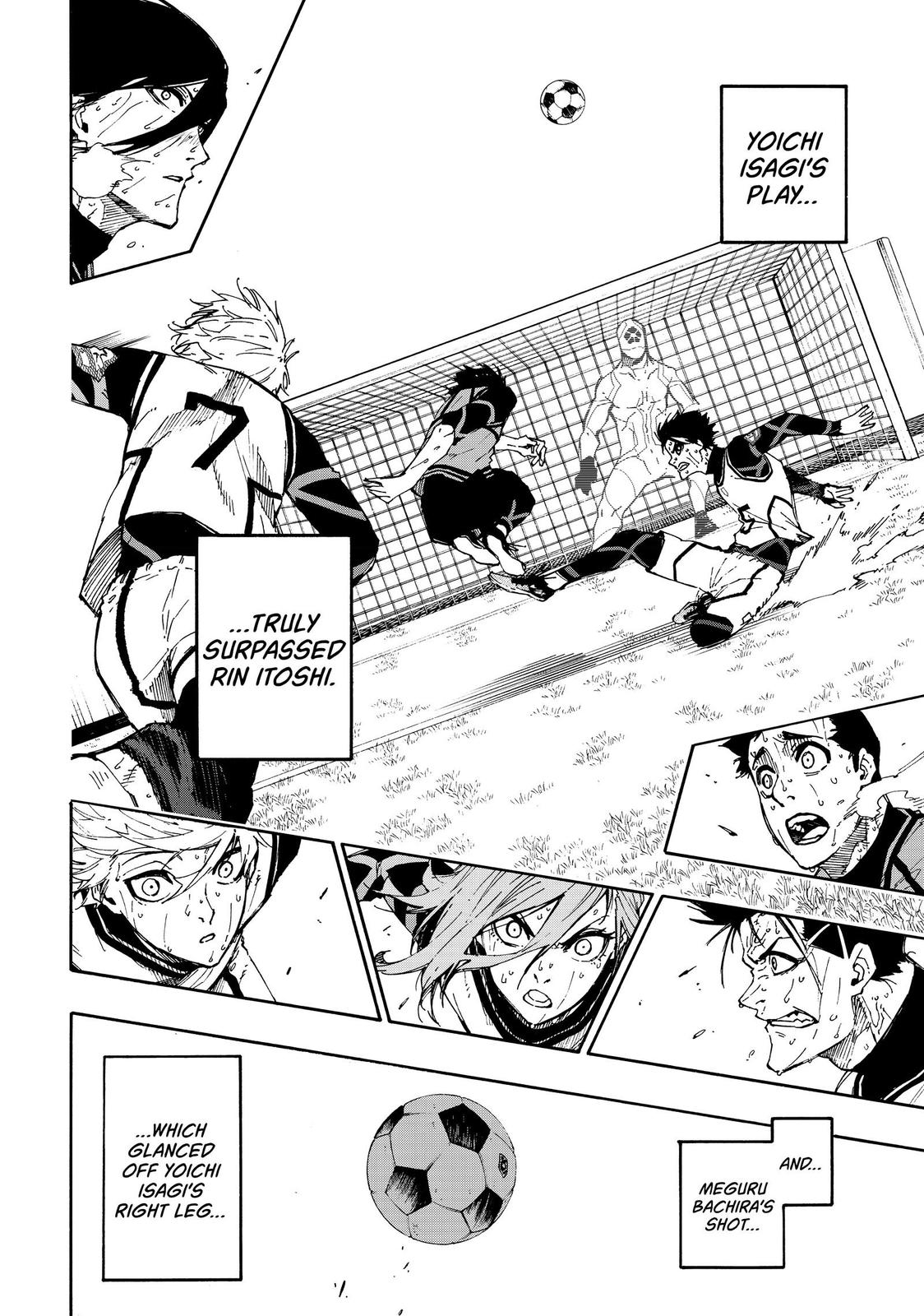 Read Blue Lock ENGLISH Manga Online