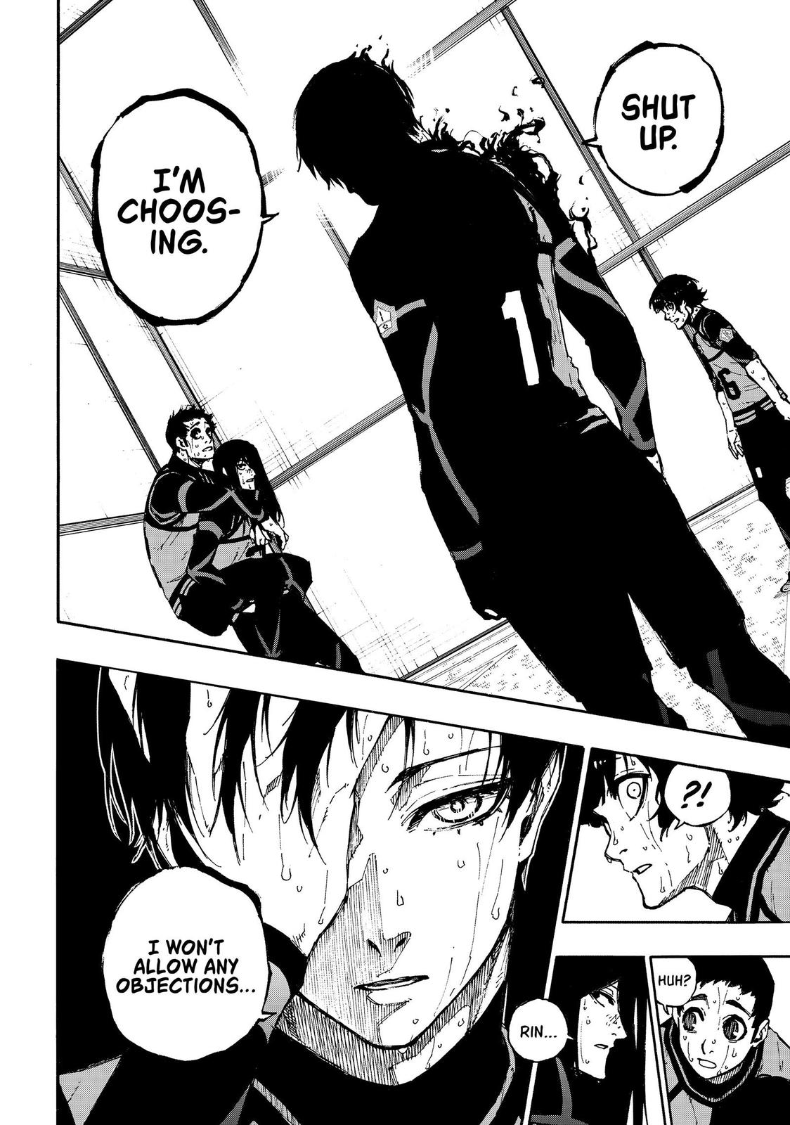 Read Blue Lock ENGLISH Manga Online