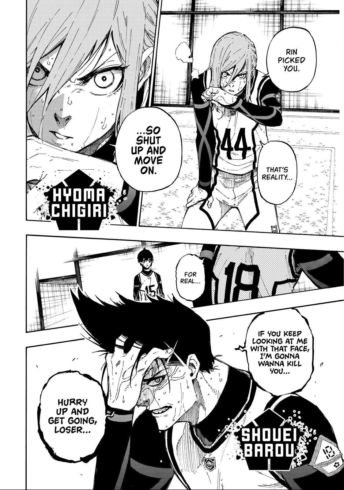 Read Blue Lock ENGLISH Manga Online