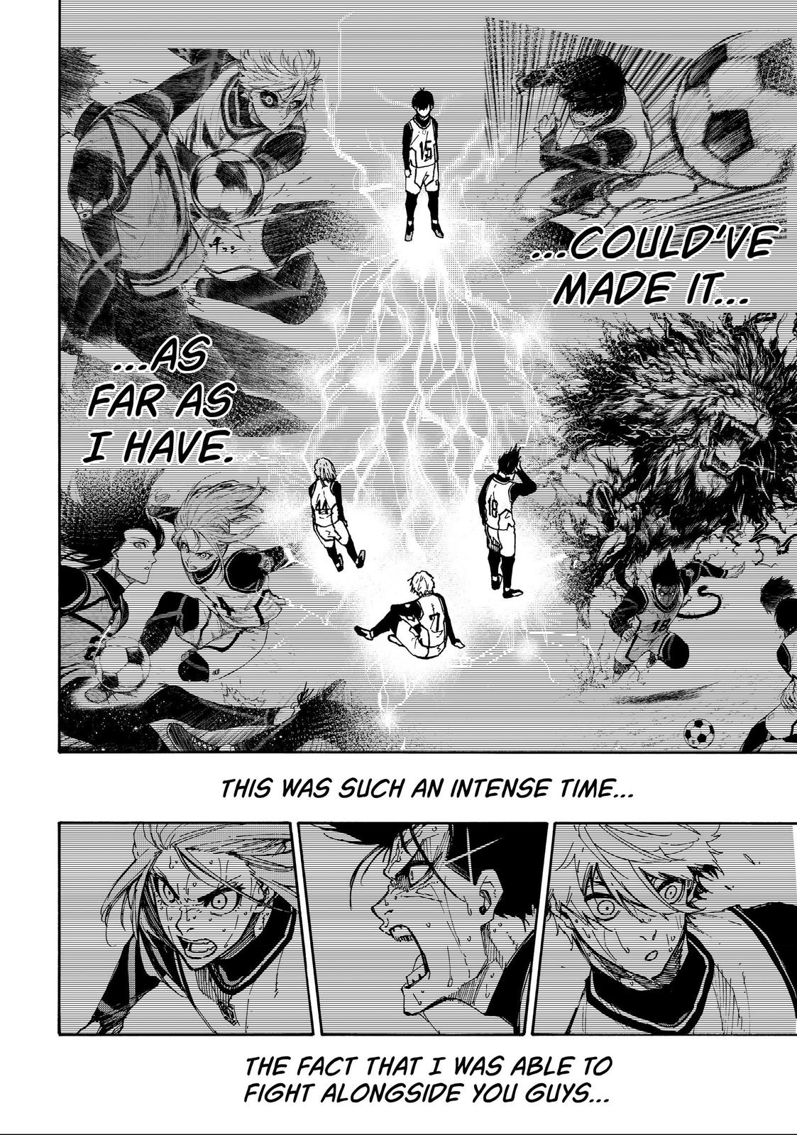 Read Blue Lock ENGLISH Manga Online