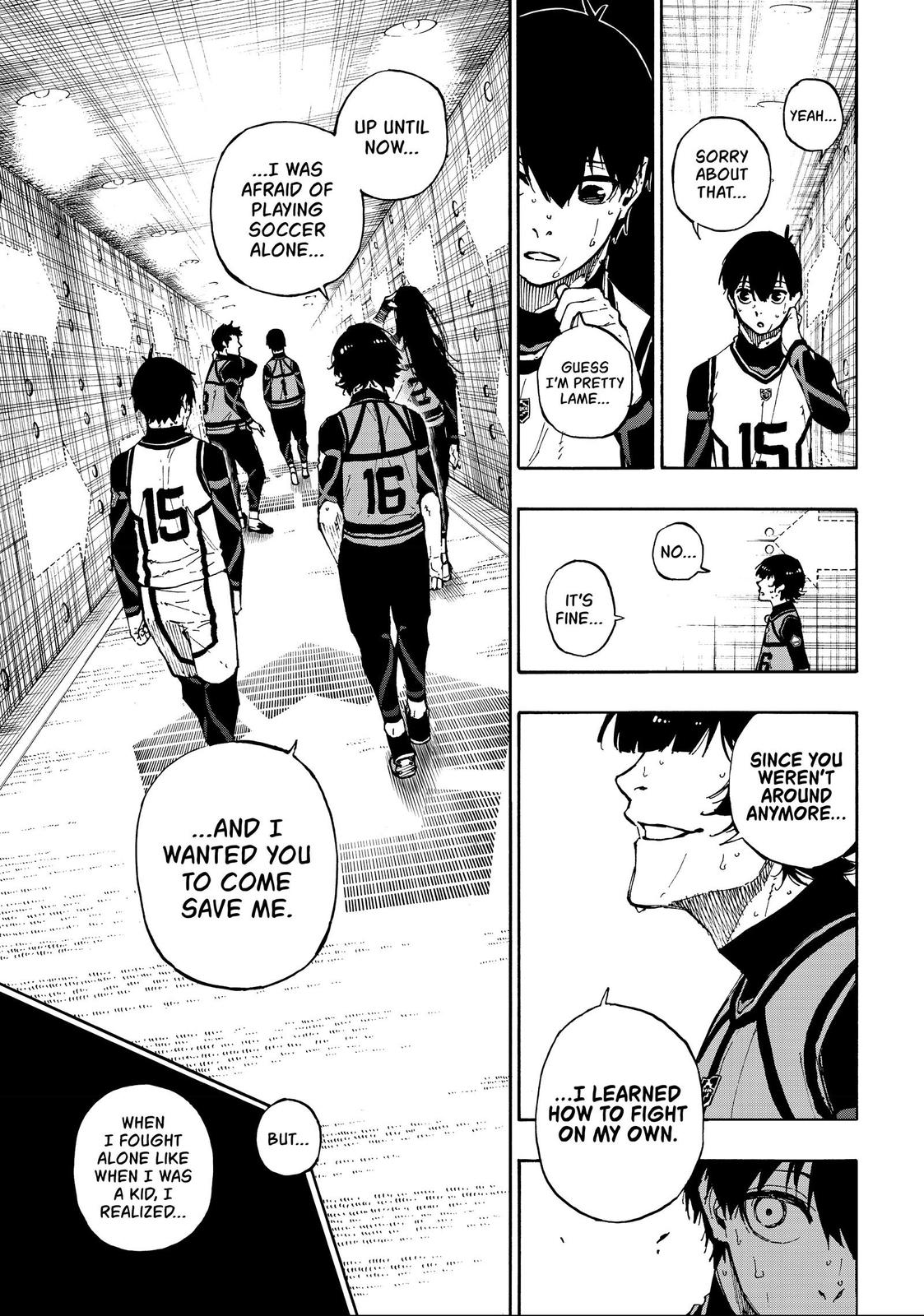 Read Blue Lock ENGLISH Manga Online