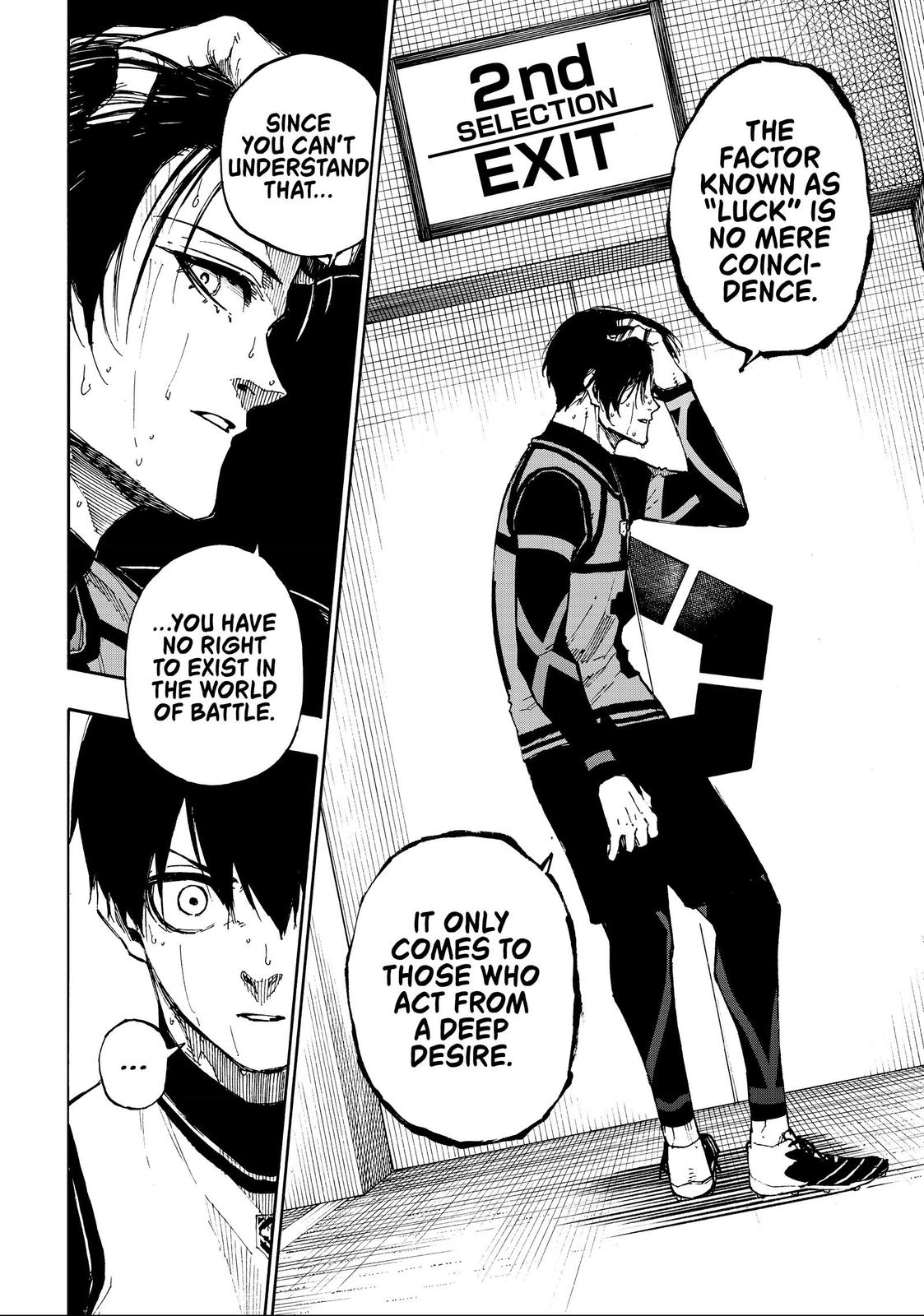 Read Blue Lock ENGLISH Manga Online