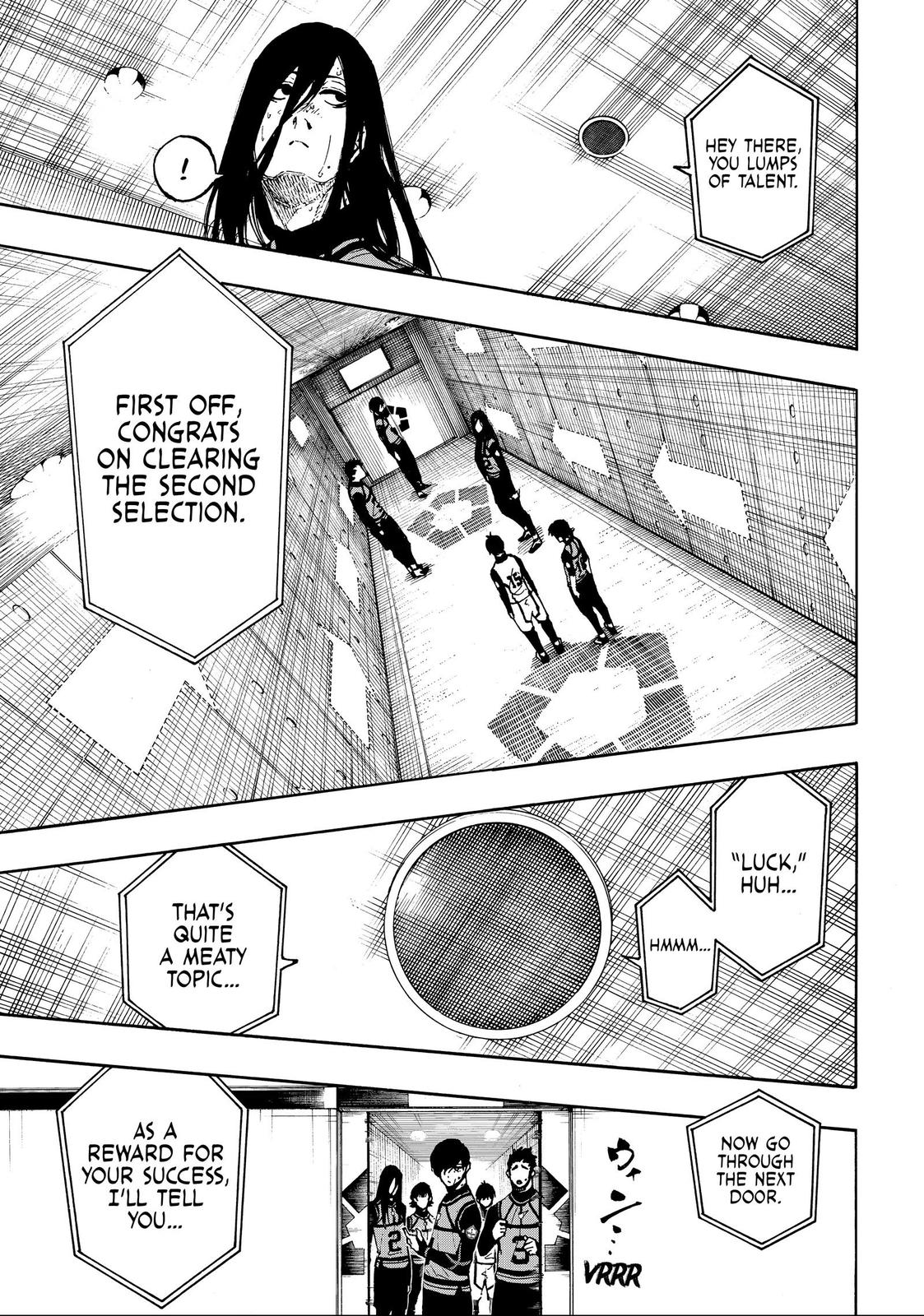 Read Blue Lock ENGLISH Manga Online