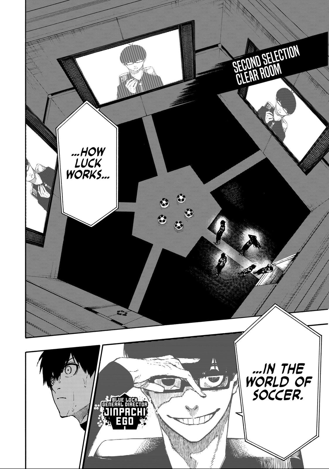 Read Blue Lock ENGLISH Manga Online