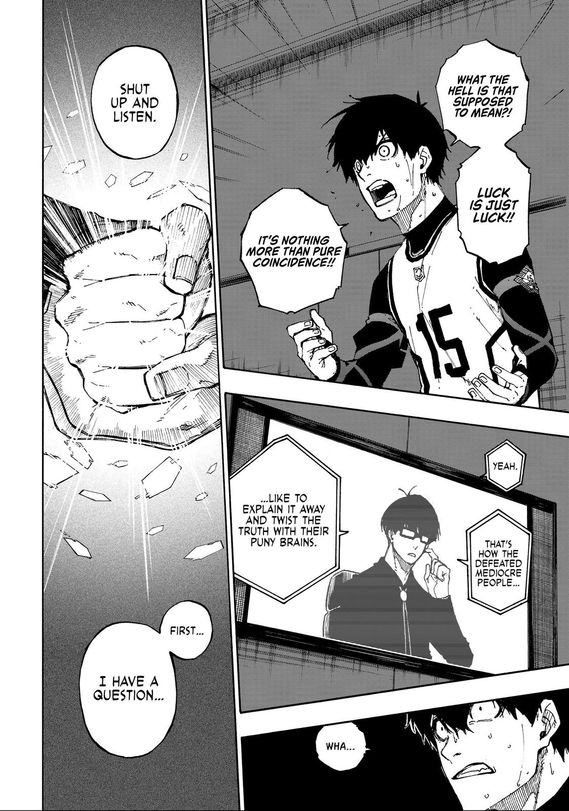 Read Blue Lock ENGLISH Manga Online