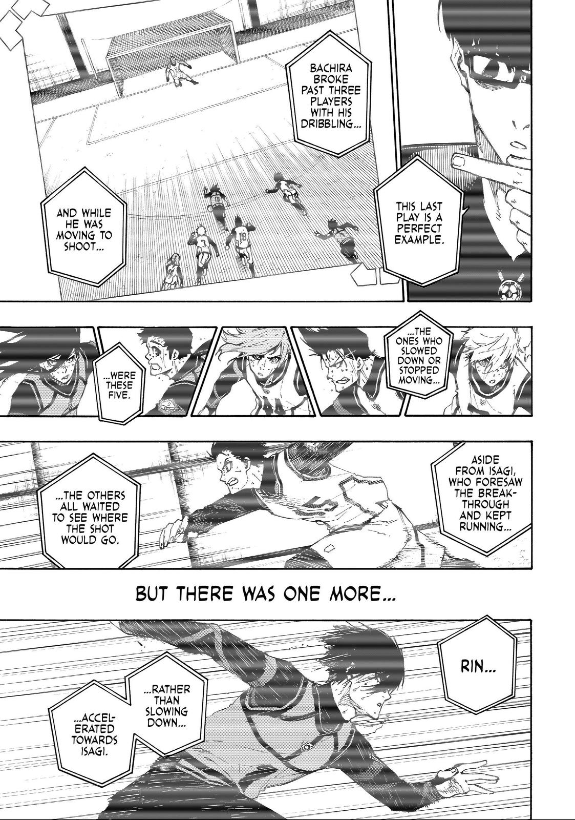 Read Blue Lock ENGLISH Manga Online