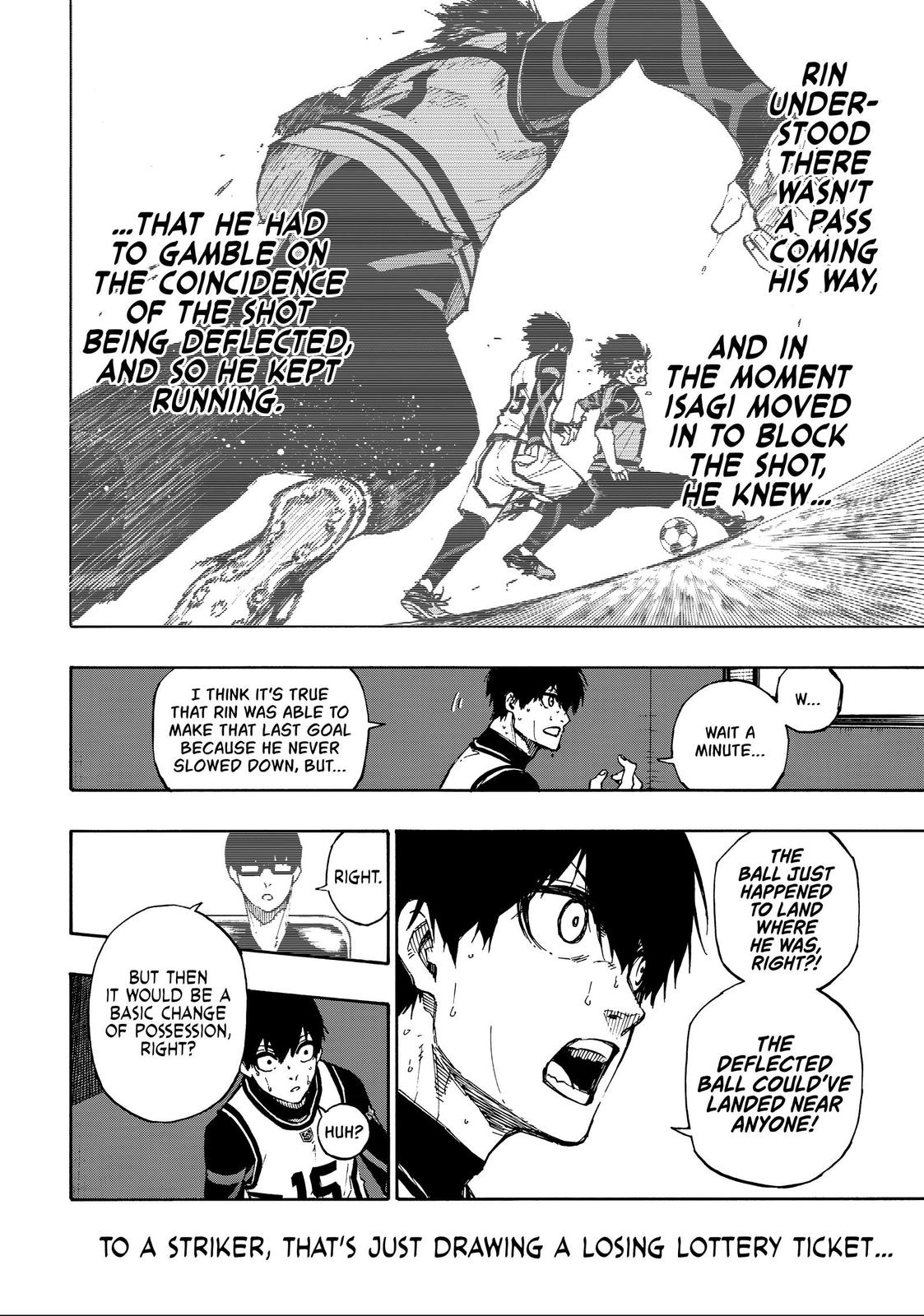 Read Blue Lock ENGLISH Manga Online