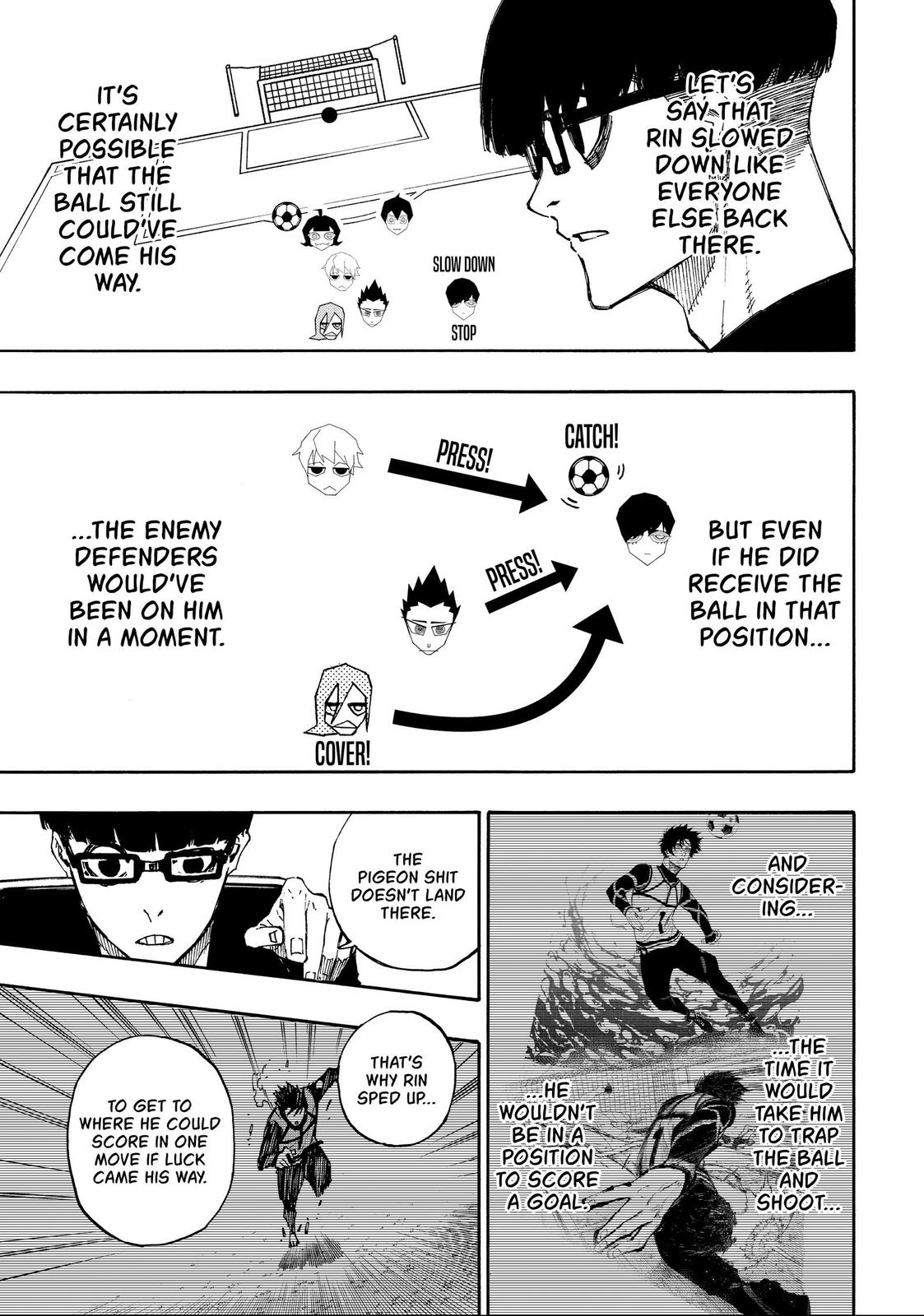 Read Blue Lock ENGLISH Manga Online