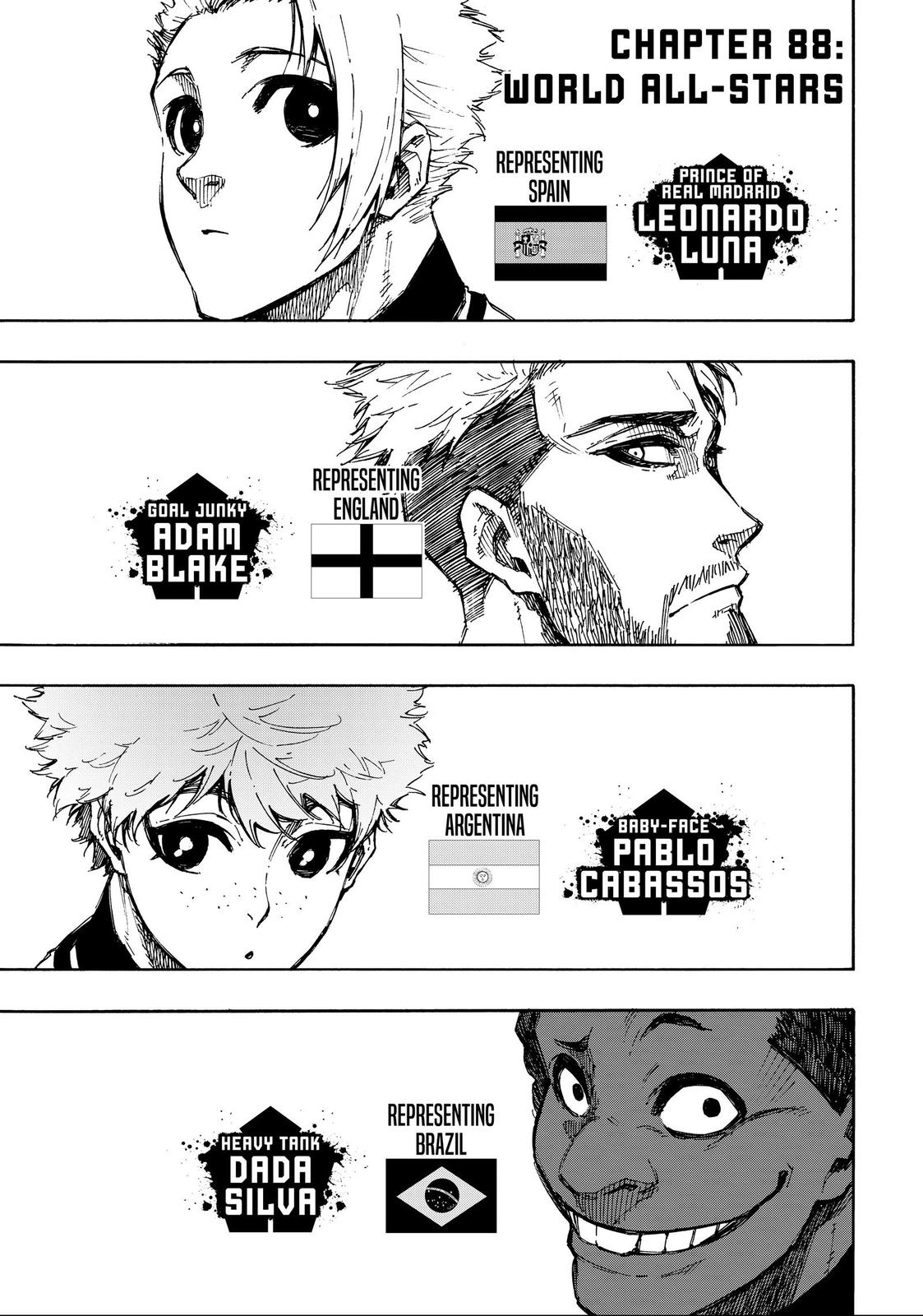 Read Blue Lock ENGLISH Manga Online