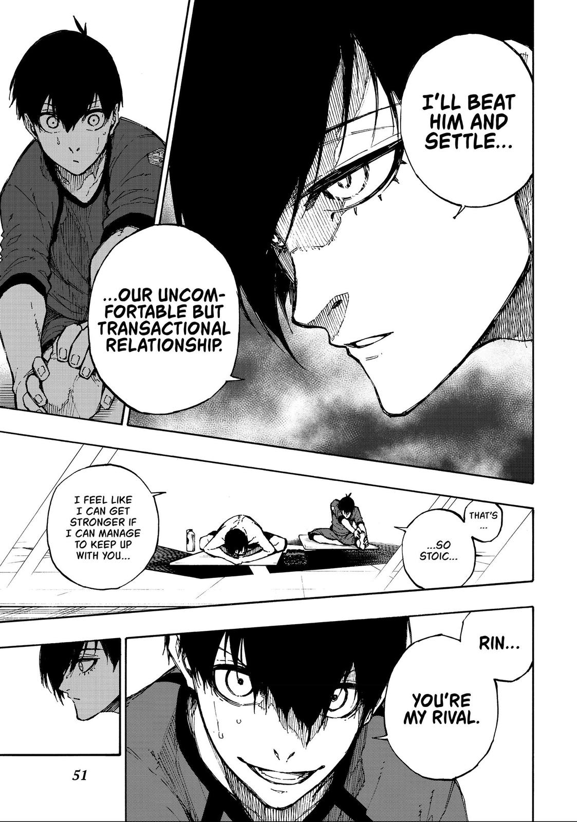 Read Blue Lock ENGLISH Manga Online