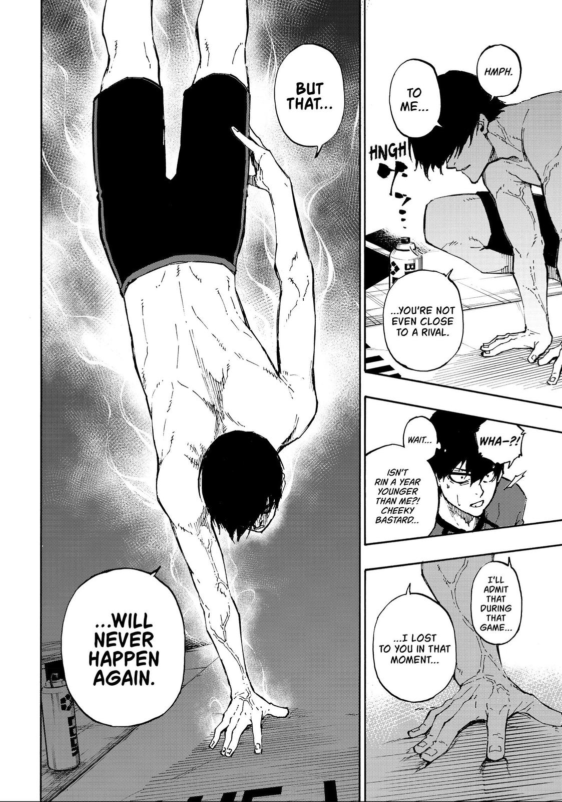 Read Blue Lock ENGLISH Manga Online