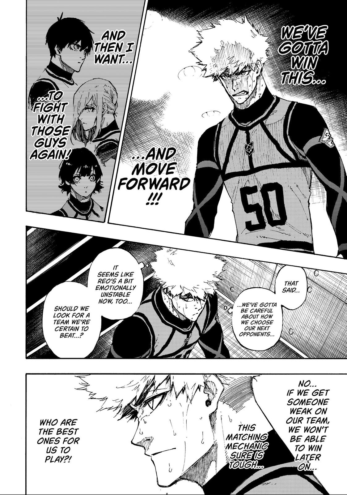 Read Blue Lock ENGLISH Manga Online