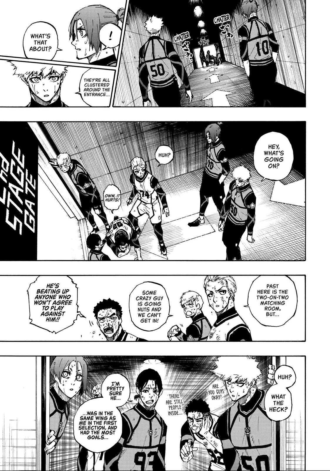 Read Blue Lock ENGLISH Manga Online