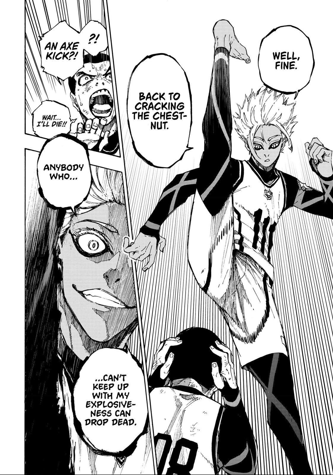 Read Blue Lock ENGLISH Manga Online