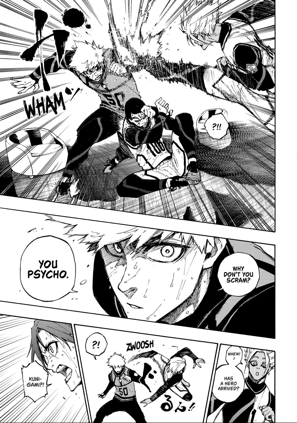 Read Blue Lock ENGLISH Manga Online