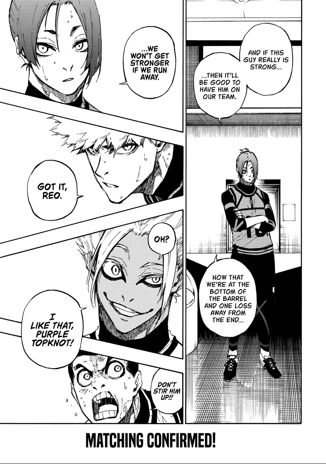 Read Blue Lock ENGLISH Manga Online