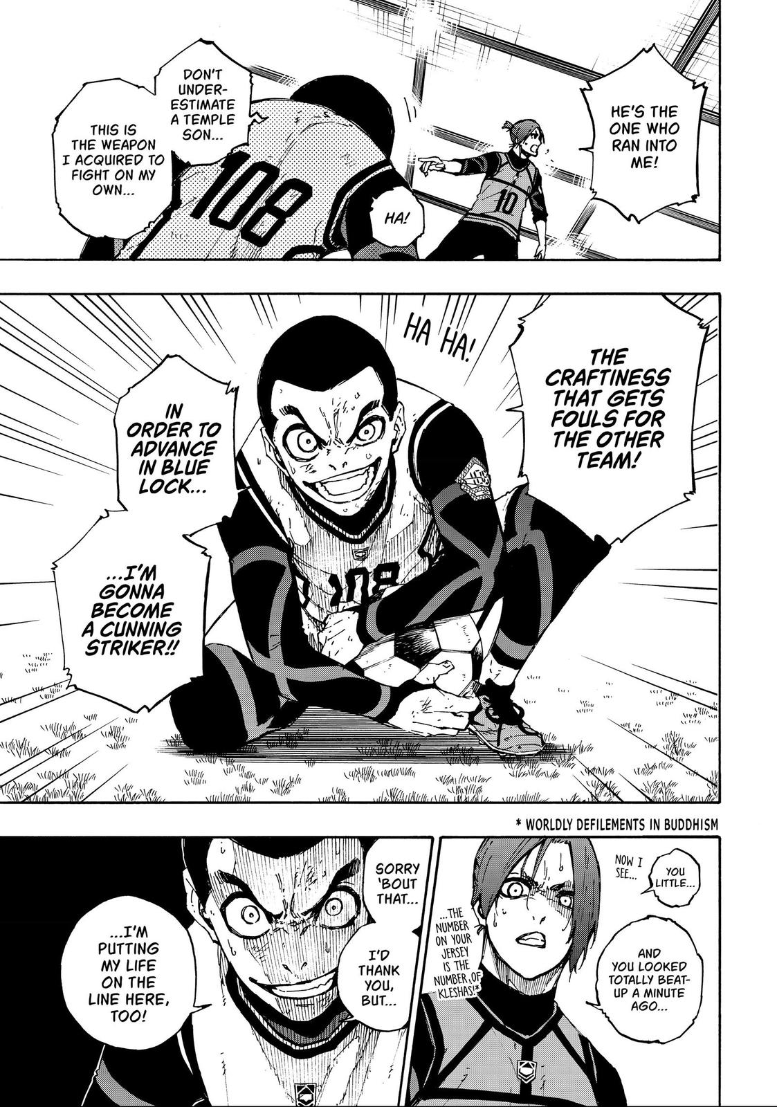 Read Blue Lock ENGLISH Manga Online