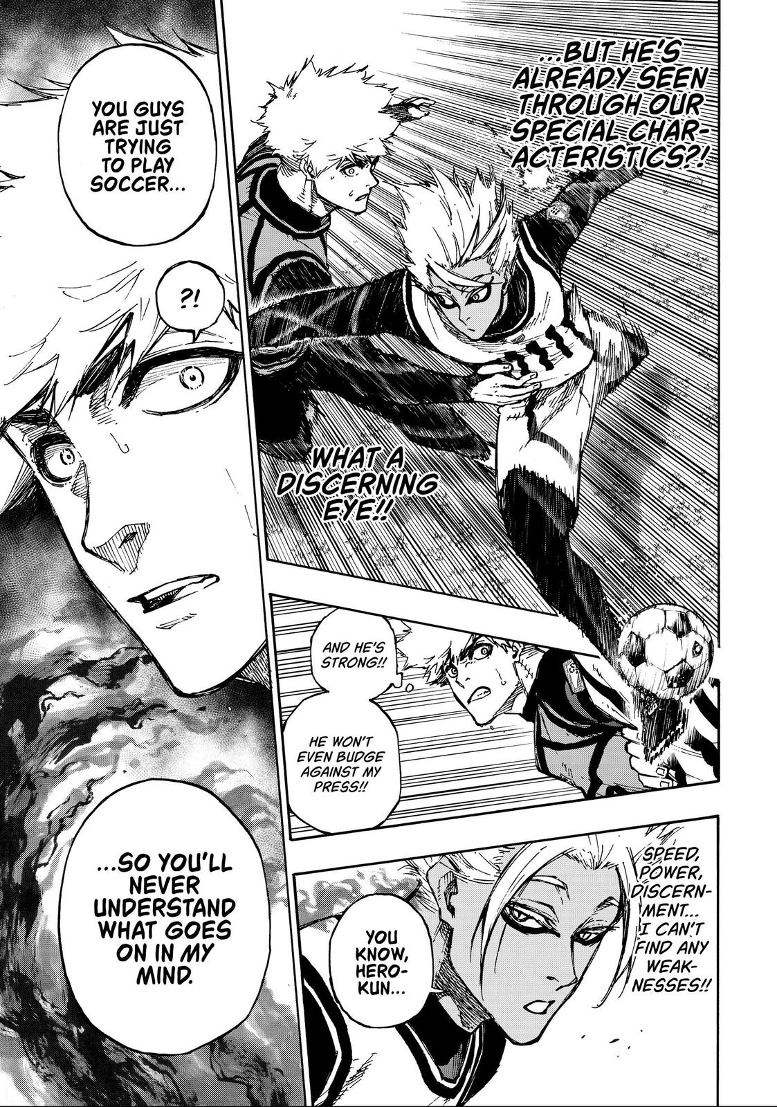 Read Blue Lock ENGLISH Manga Online