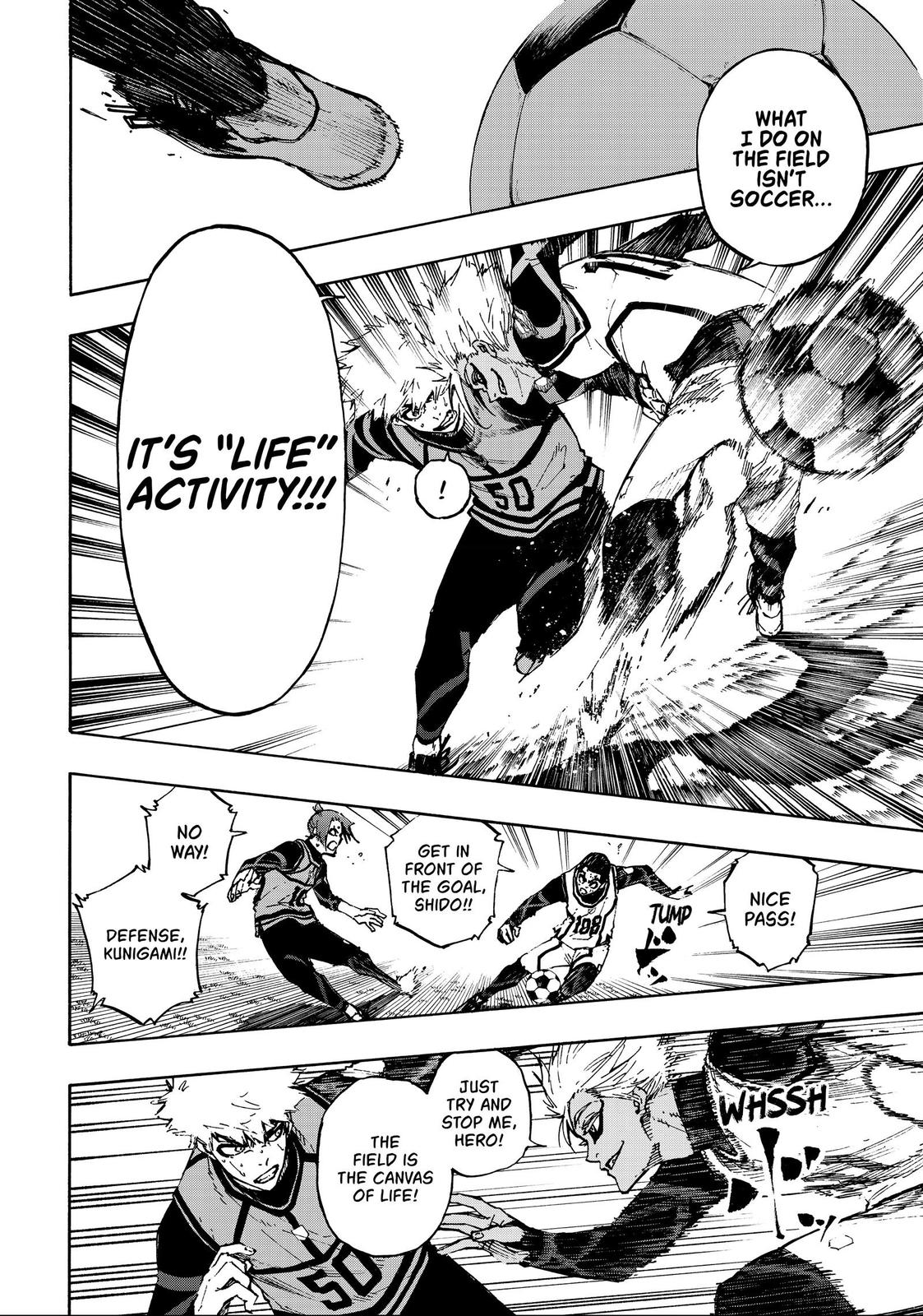 Read Blue Lock ENGLISH Manga Online