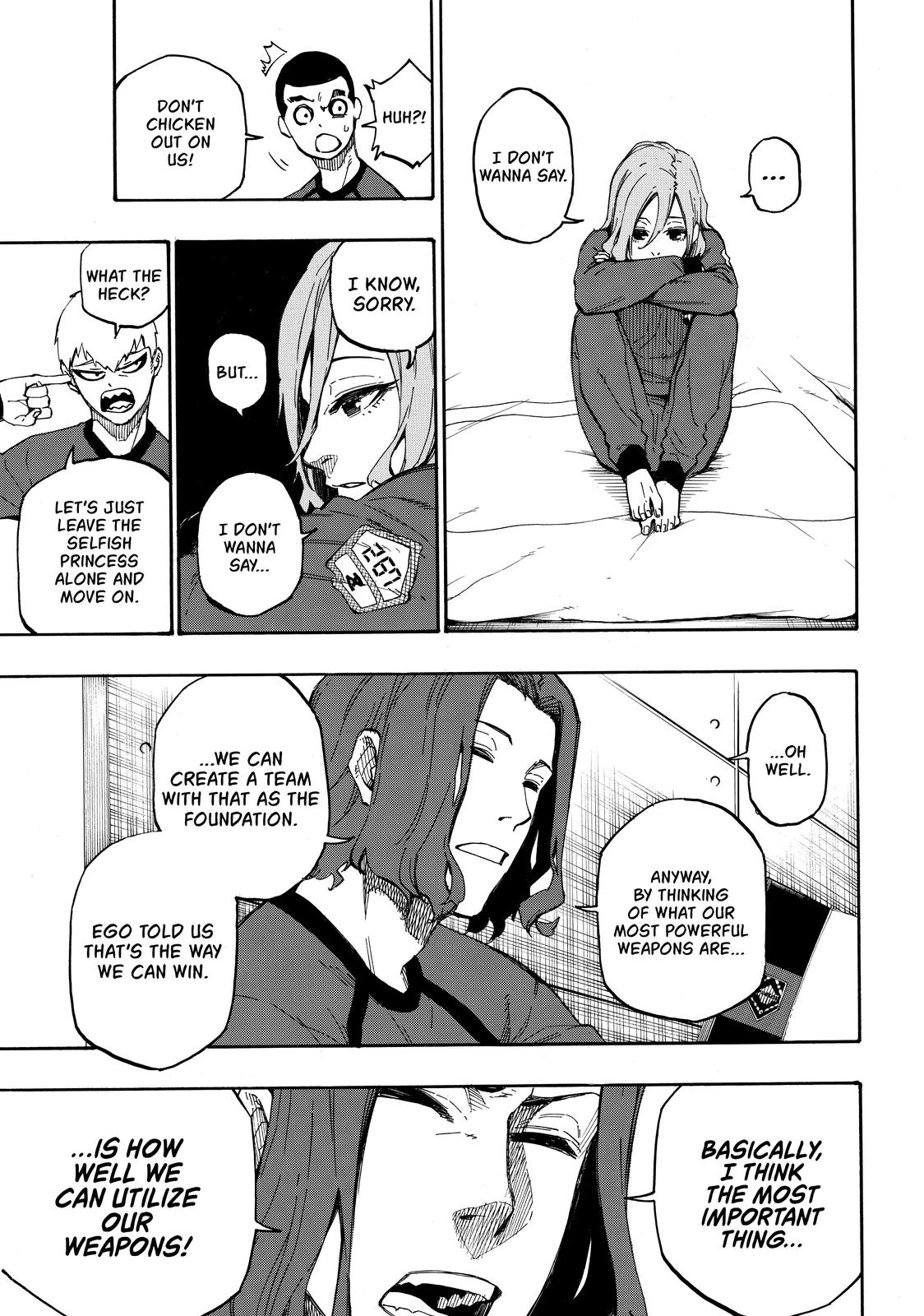 Read Blue Lock ENGLISH Manga Online