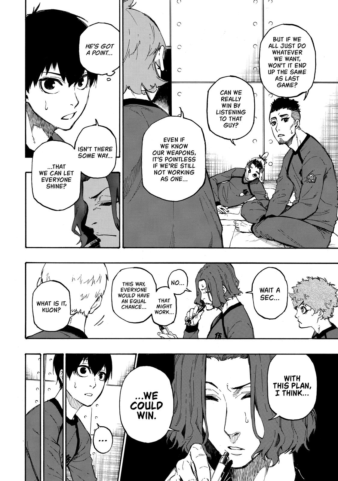 Read Blue Lock ENGLISH Manga Online