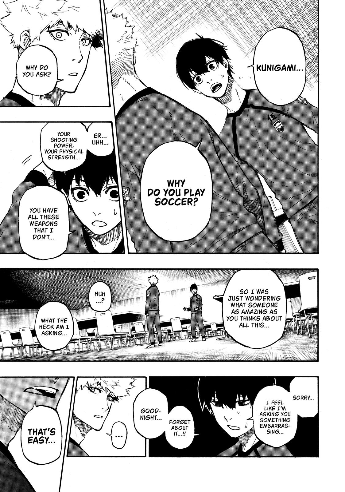 Read Blue Lock ENGLISH Manga Online