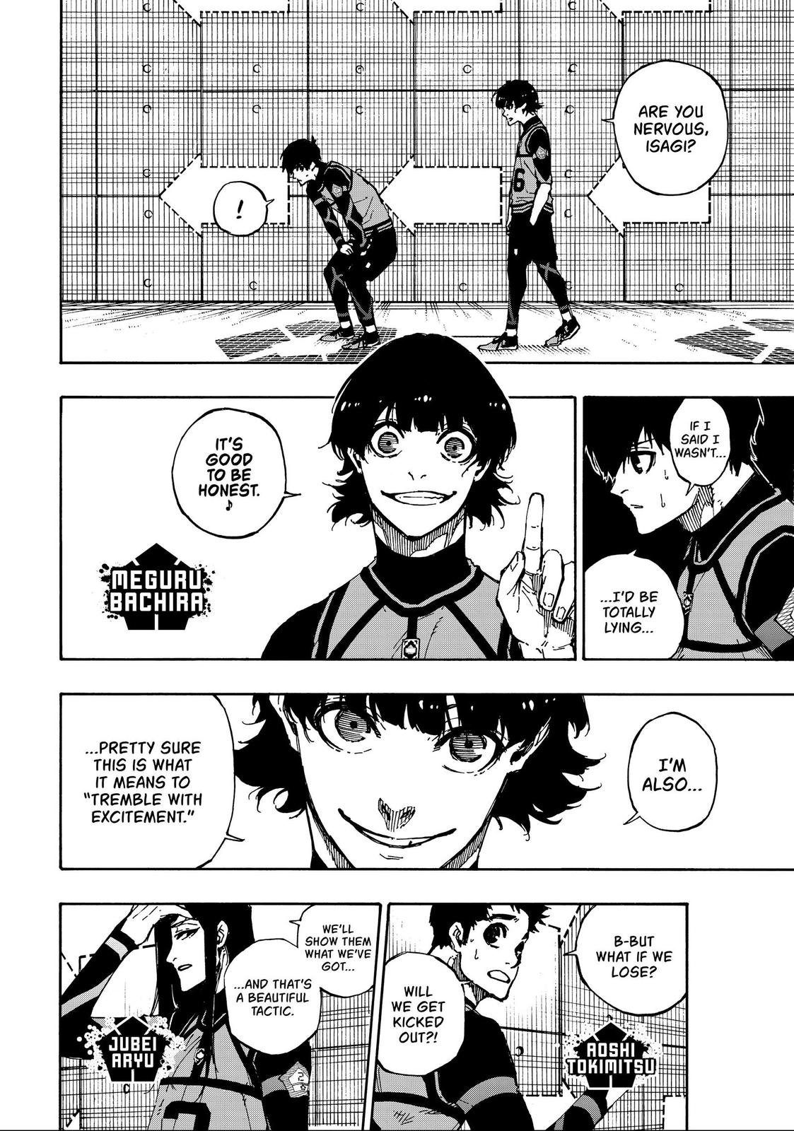 Read Blue Lock ENGLISH Manga Online