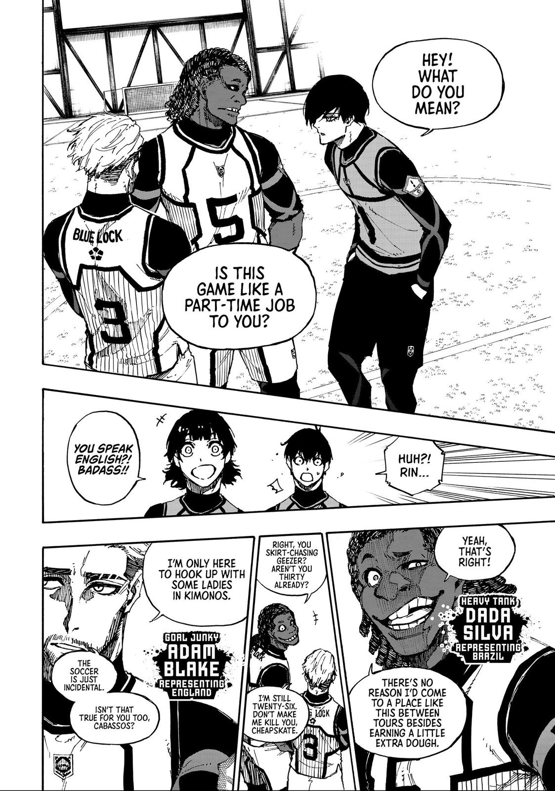 Read Blue Lock ENGLISH Manga Online