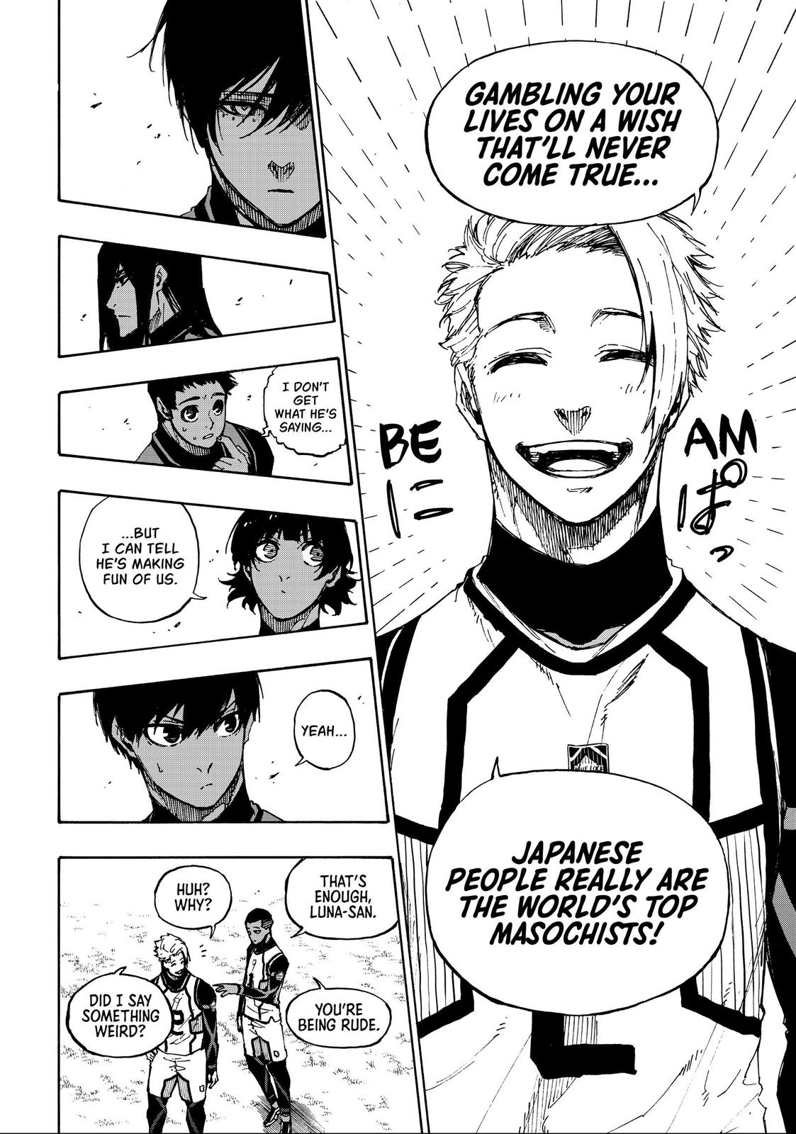 Read Blue Lock ENGLISH Manga Online