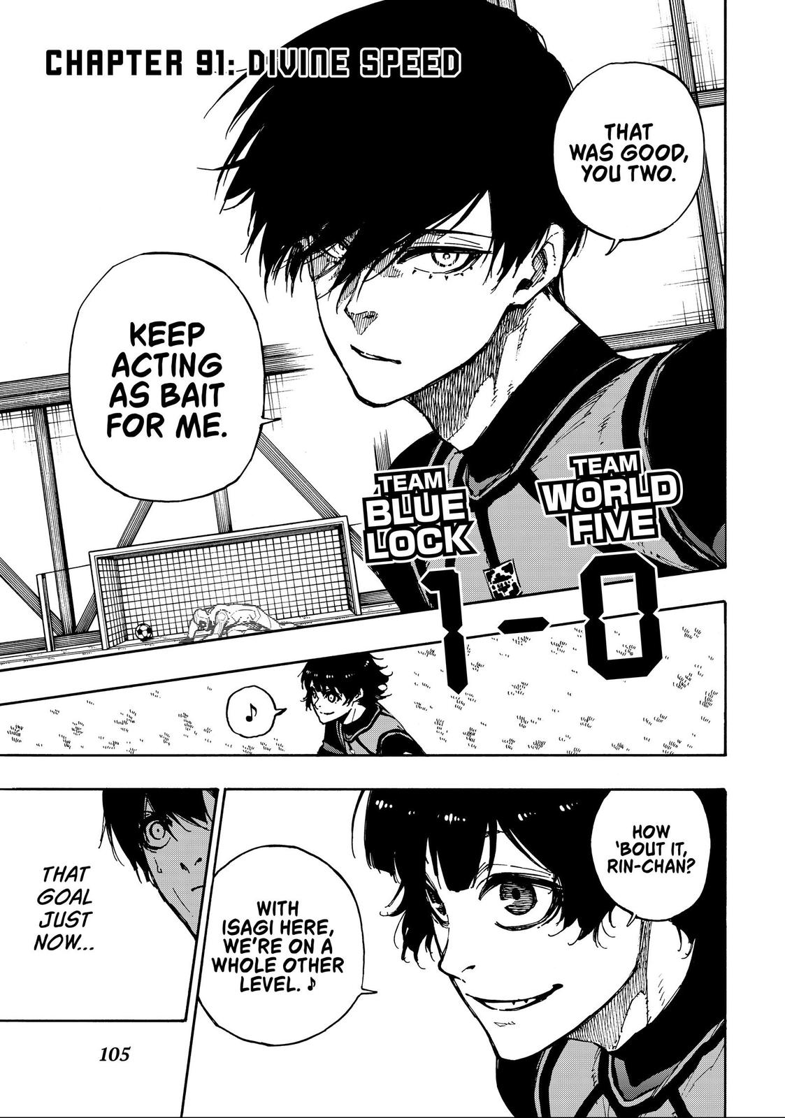 Read Blue Lock ENGLISH Manga Online