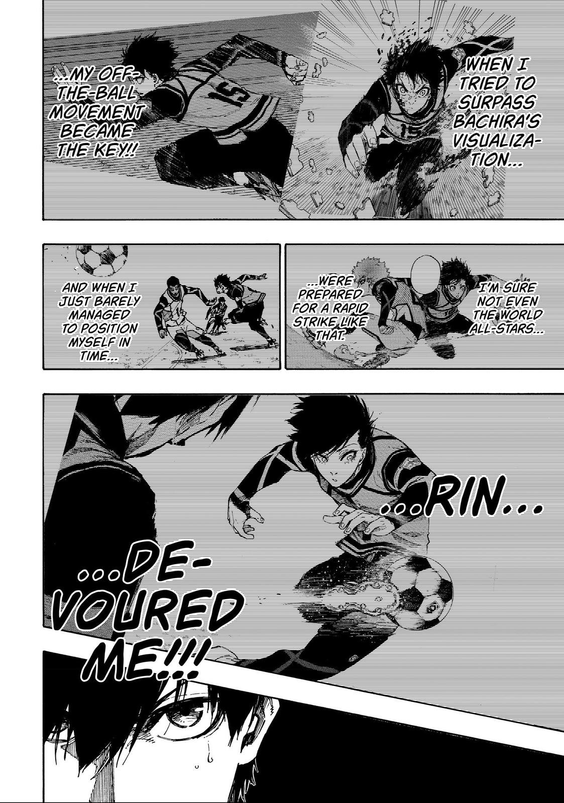 Read Blue Lock ENGLISH Manga Online