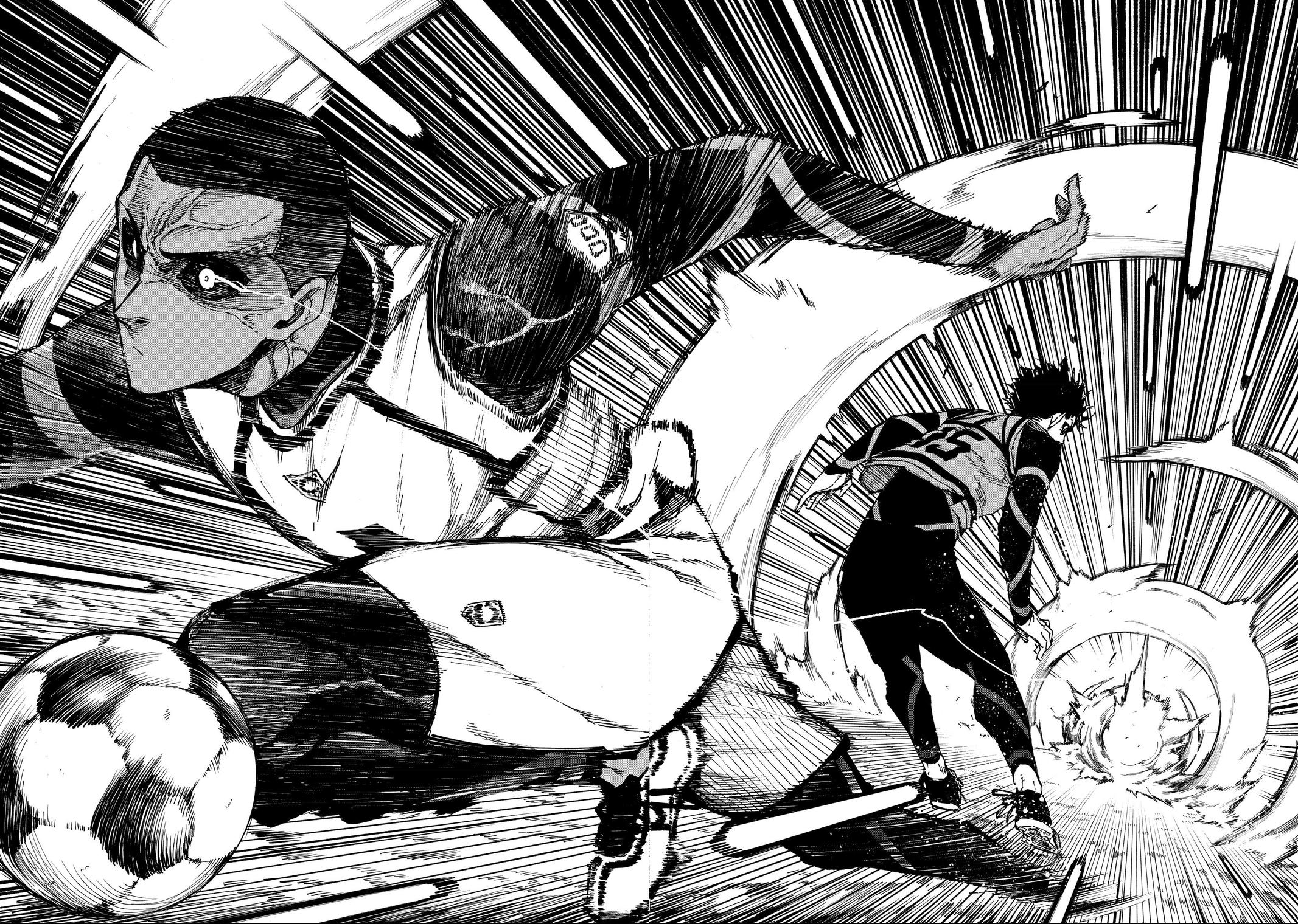 Read Blue Lock ENGLISH Manga Online