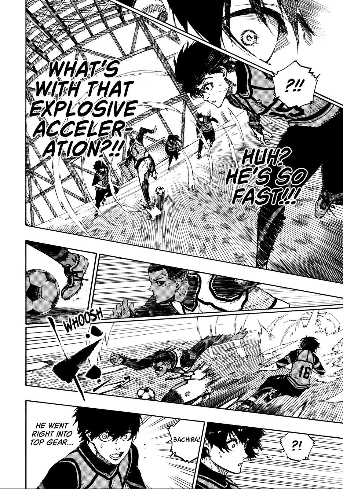 Read Blue Lock ENGLISH Manga Online