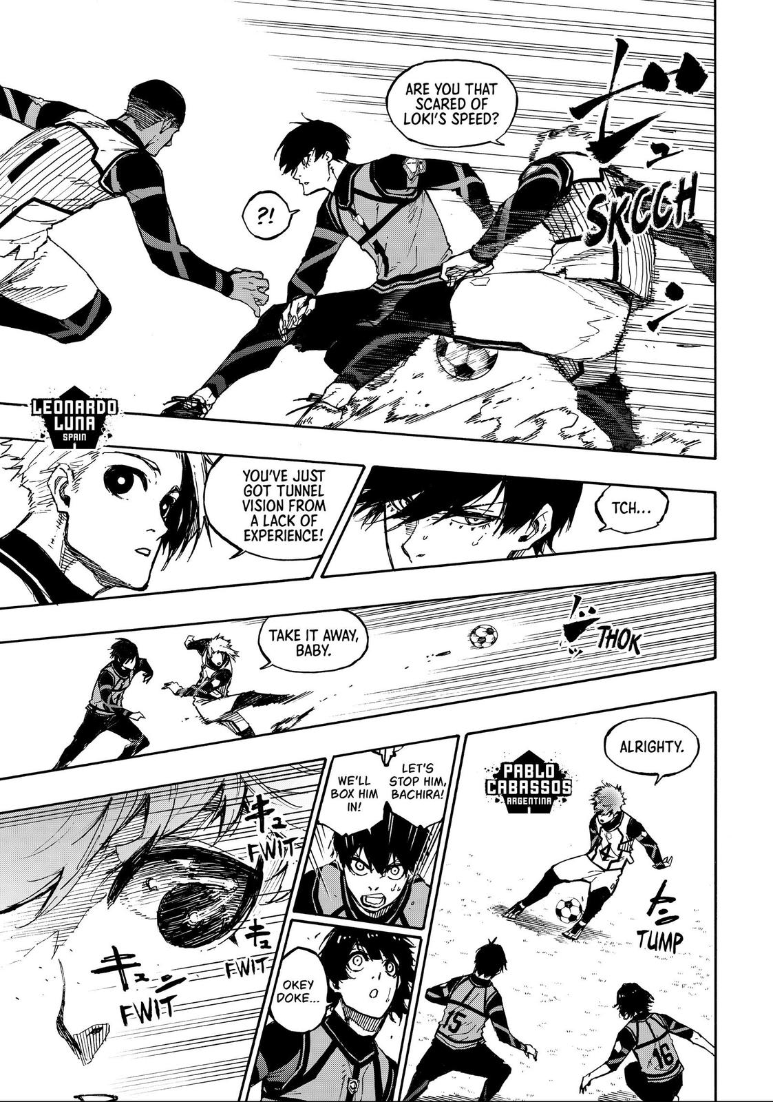 Read Blue Lock ENGLISH Manga Online