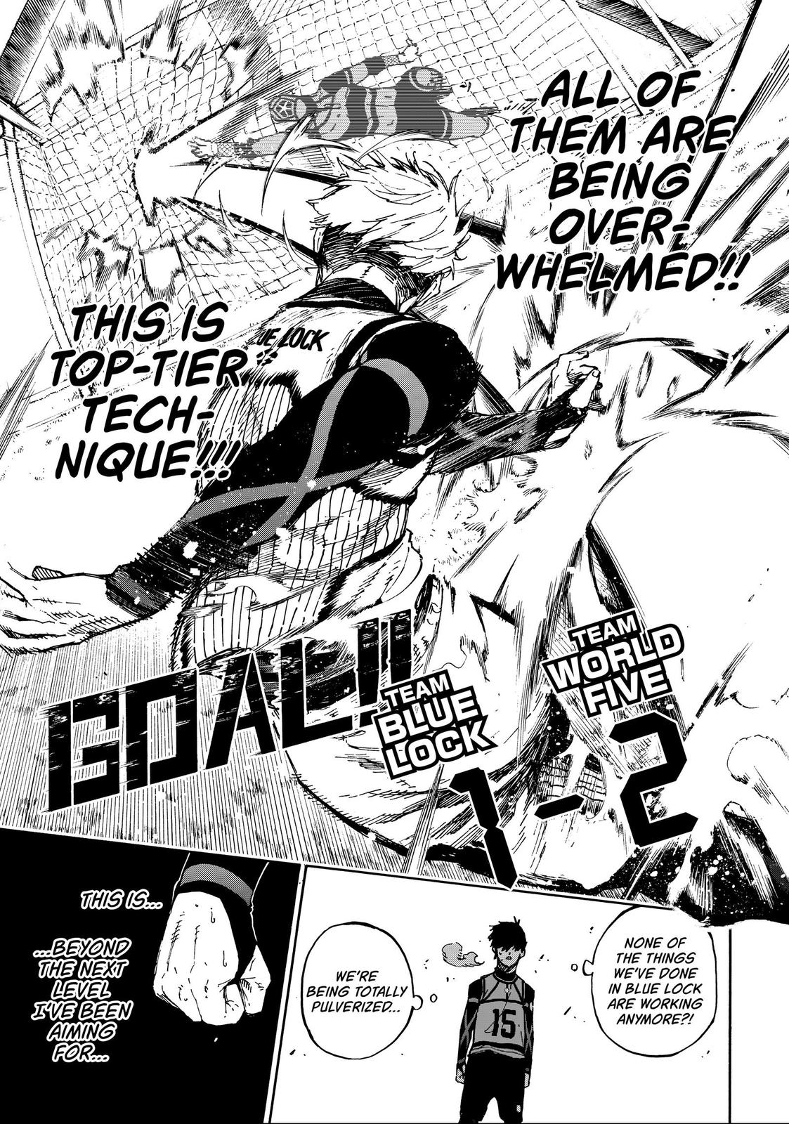 Read Blue Lock ENGLISH Manga Online