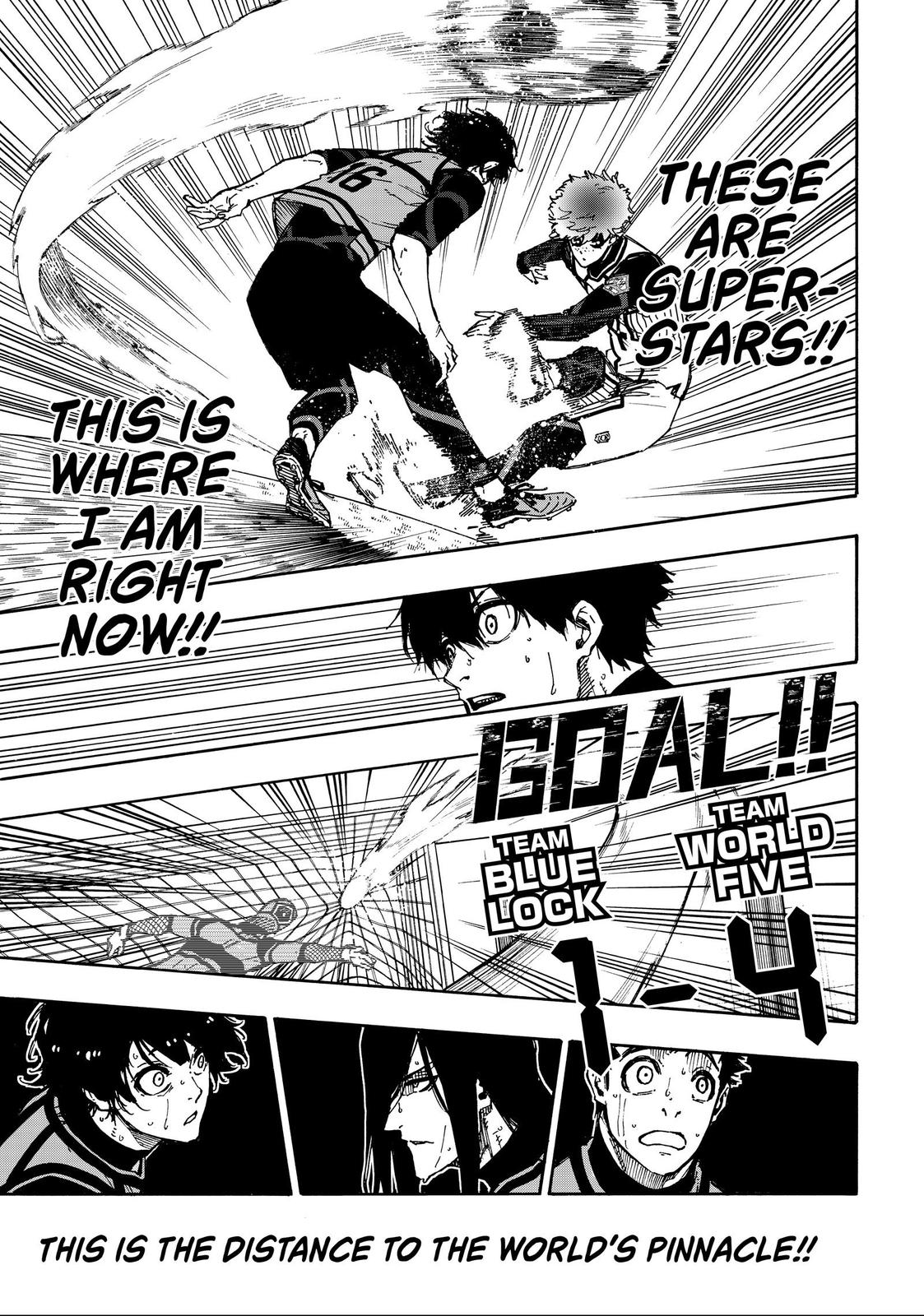 Read Blue Lock ENGLISH Manga Online