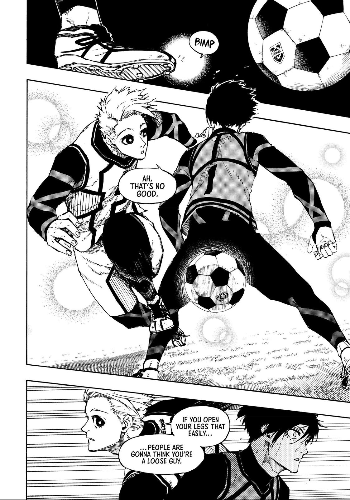 Read Blue Lock ENGLISH Manga Online