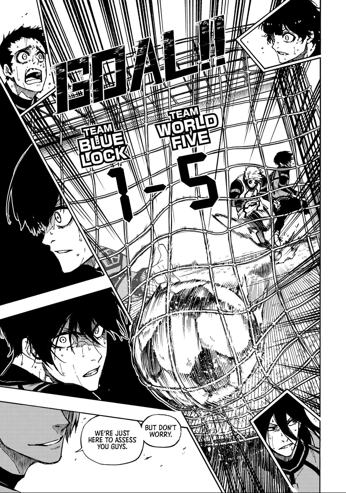 Read Blue Lock ENGLISH Manga Online