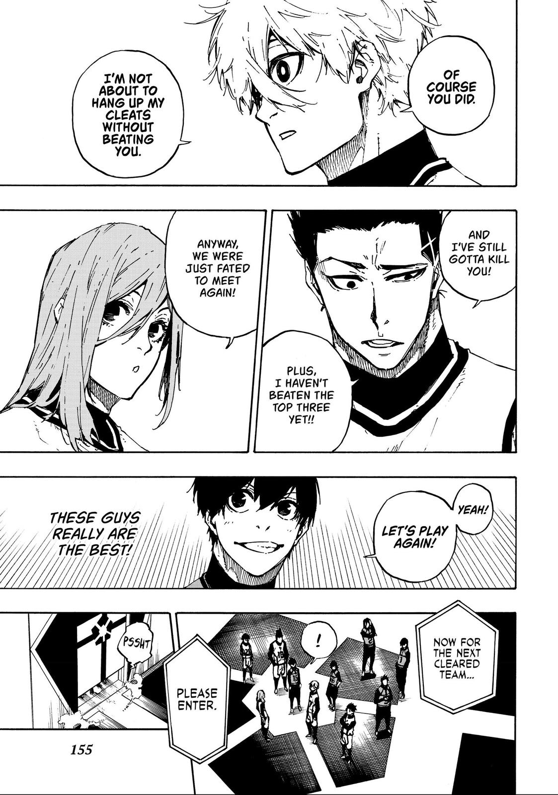 Read Blue Lock ENGLISH Manga Online