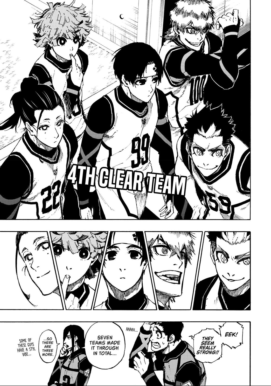 Read Blue Lock ENGLISH Manga Online