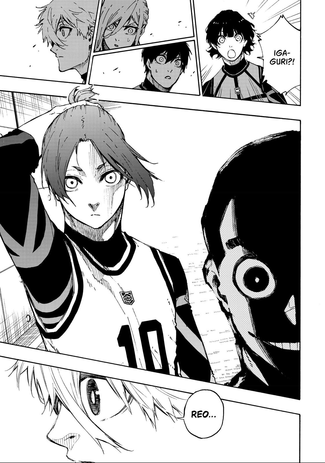 Read Blue Lock ENGLISH Manga Online