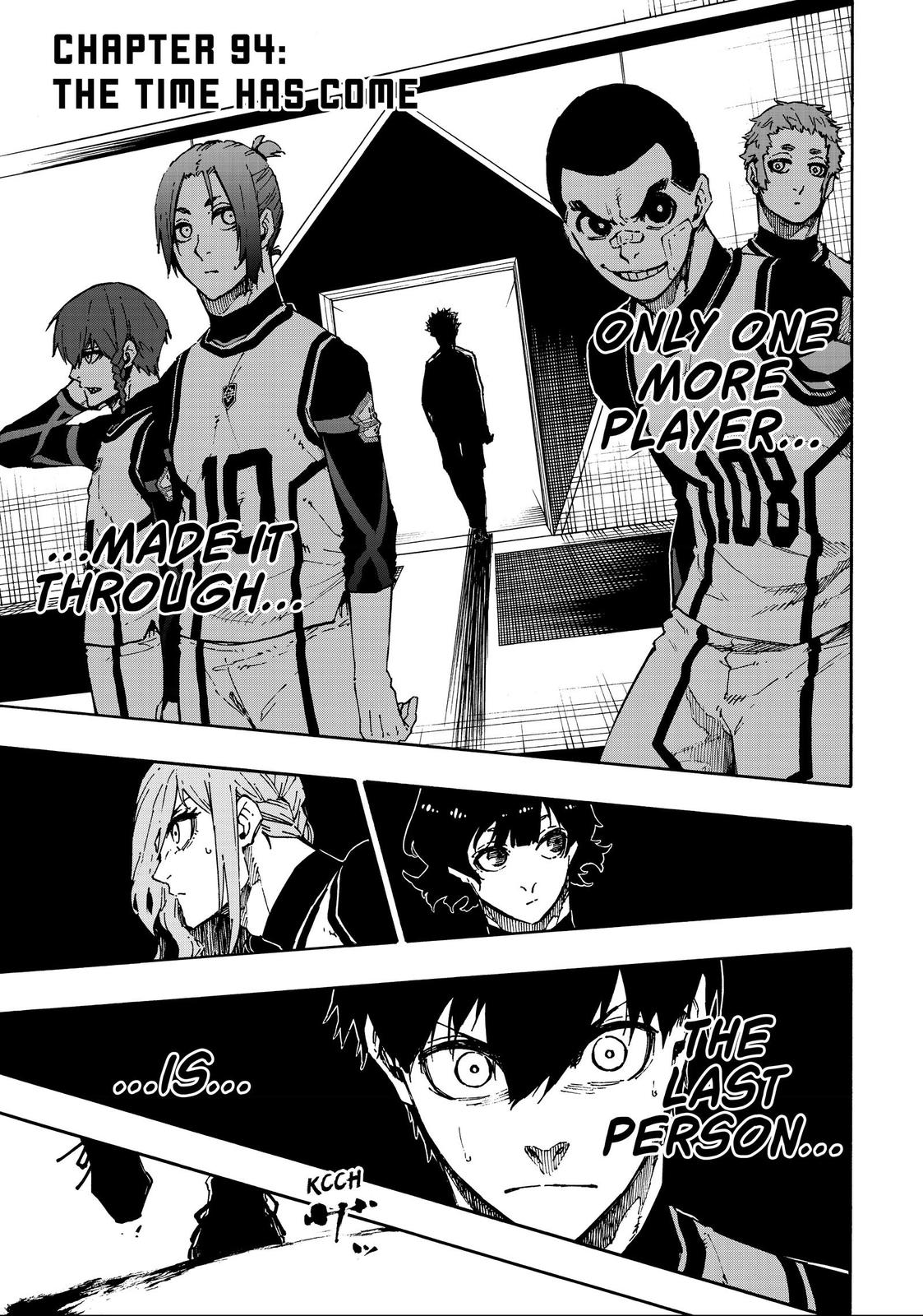 Read Blue Lock ENGLISH Manga Online