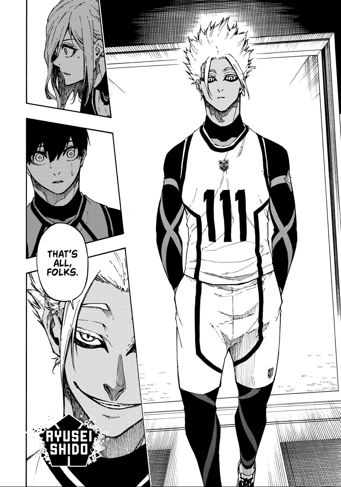 Read Blue Lock ENGLISH Manga Online