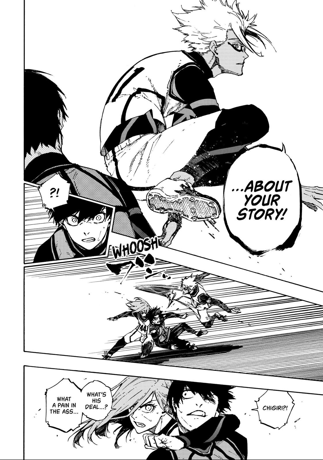 Read Blue Lock ENGLISH Manga Online