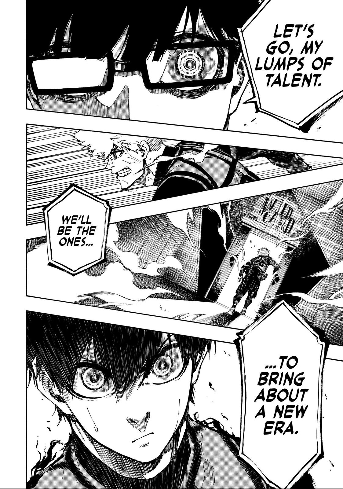 Read Blue Lock ENGLISH Manga Online