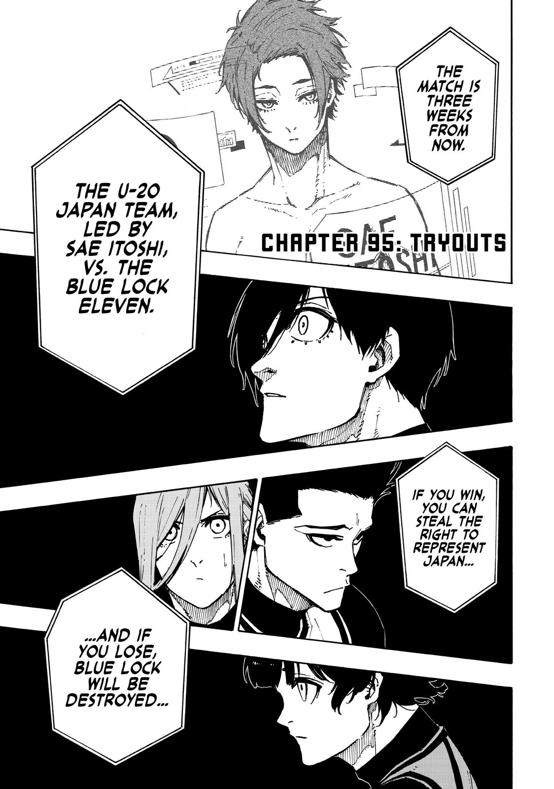 Read Blue Lock ENGLISH Manga Online