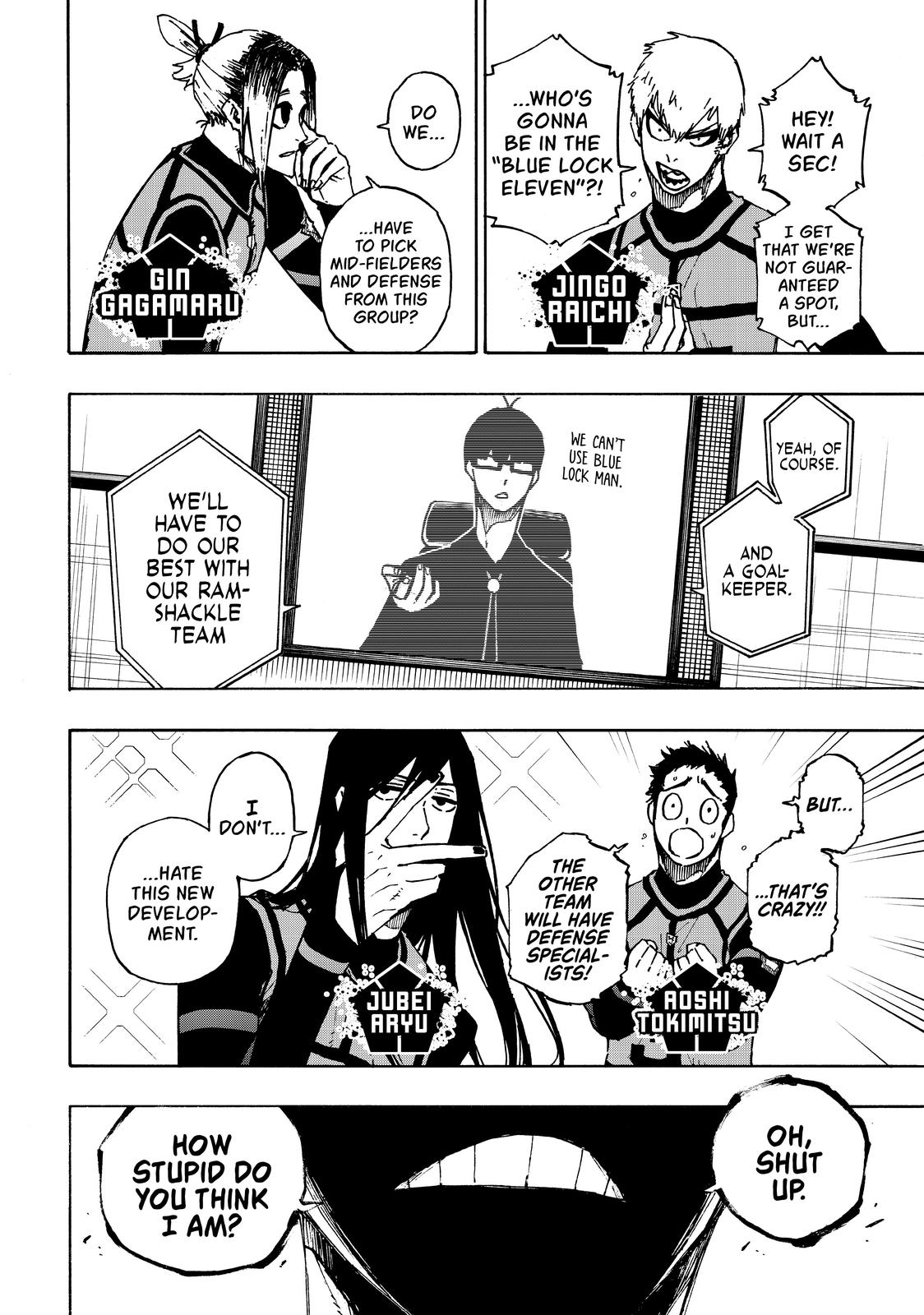 Read Blue Lock ENGLISH Manga Online